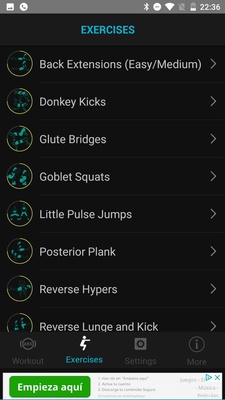 Daily Fitness screenshot 9