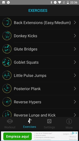 Daily Fitness - Preview 9