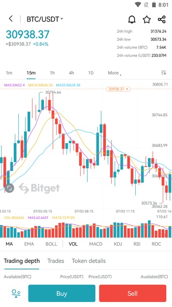 Bitget 2.53.1 Screen Photos 4