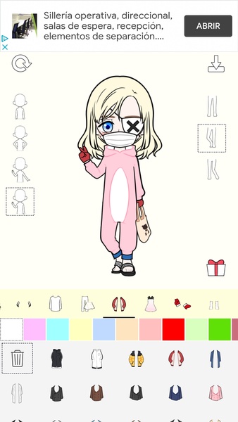 My Webtoon Character - Preview 6
