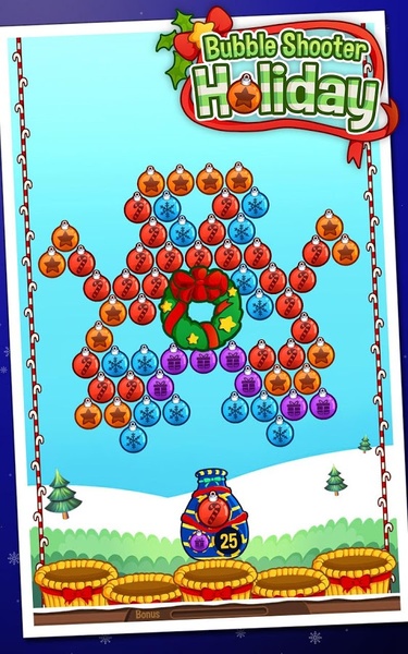 Bubble Shooter Holiday - Preview 4