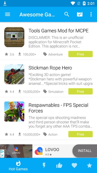 Awesome Games - Preview 2