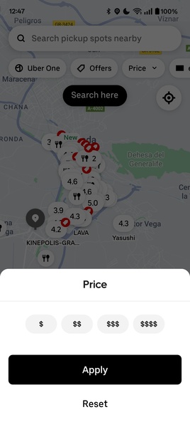 Uber Eats - Preview 4