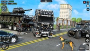 Army Vehicle Cargo Truck Games screenshot 8