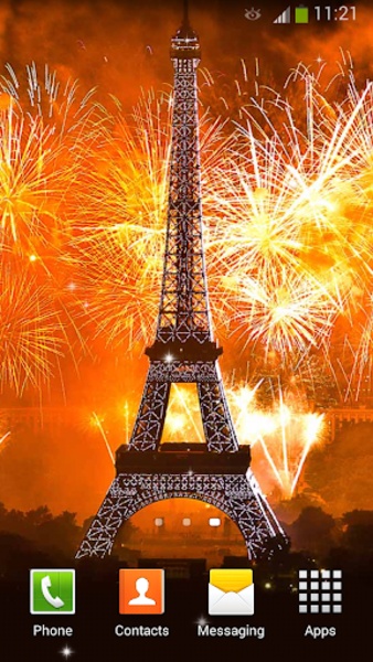 Eiffel Tower Fireworks - Preview 14