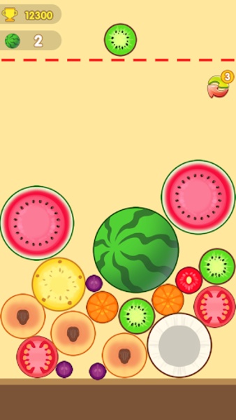 Big Watermelon Merge - Preview 2