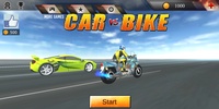 Car VS Bike Racing screenshot 1