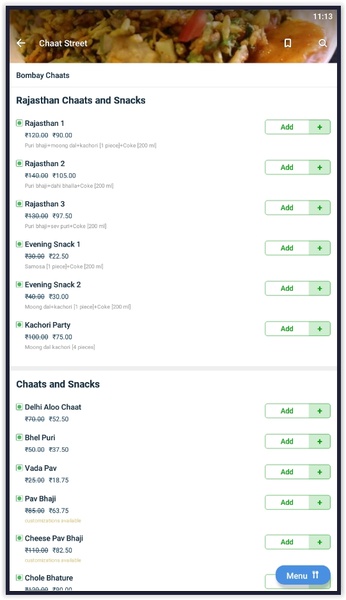 Zomato Order - Food Delivery App - Preview 4