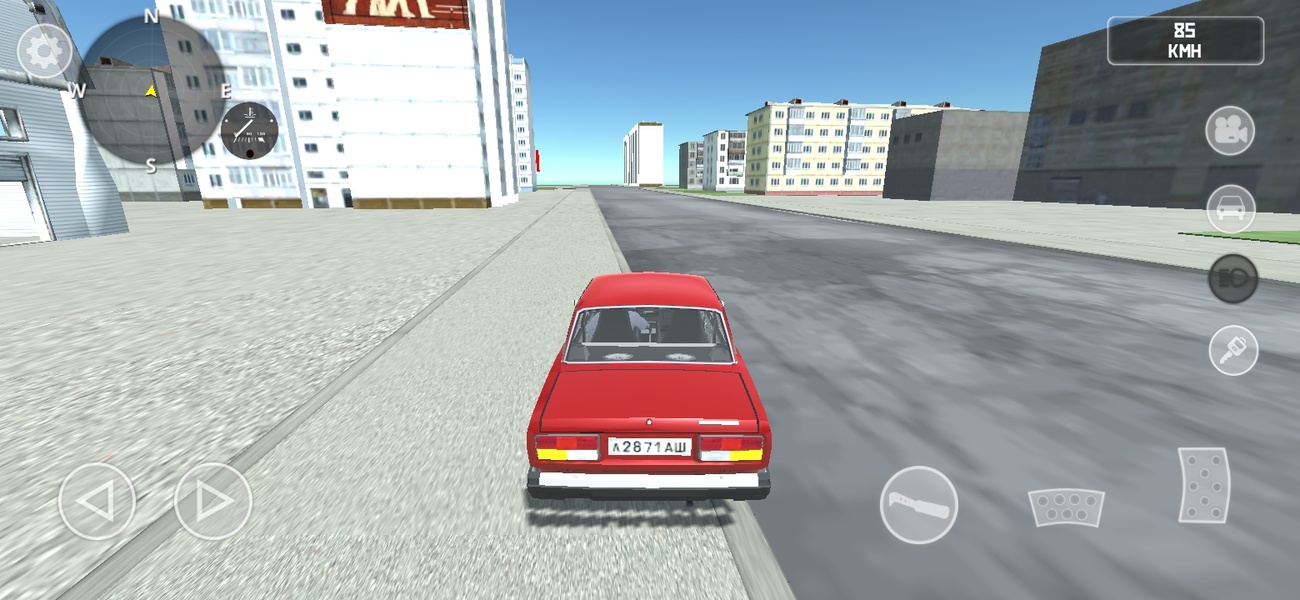Download & Play Driving simulator VAZ 2108 SE on PC & Mac