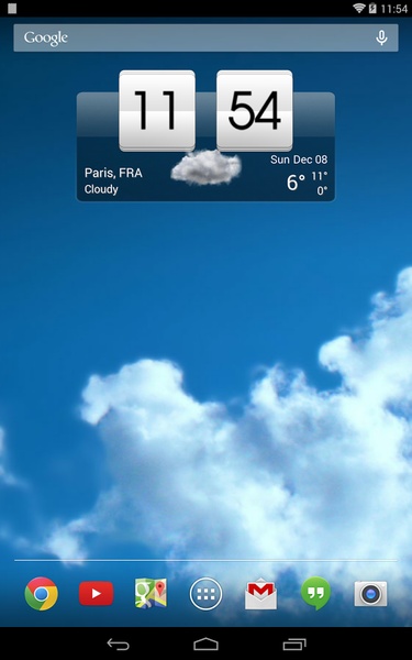 Sense Flip Clock & Weather - Preview 8