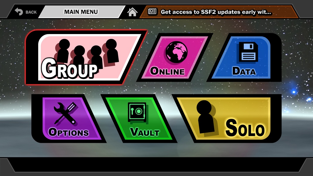 Super Smash Flash 2 for Mac - Download it from Uptodown for free