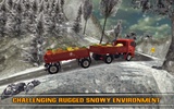 Offroad Snow Truck Legends screenshot 9