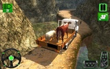 HILL CLIMBING ANIMAL TRANSPORT 3D screenshot 1