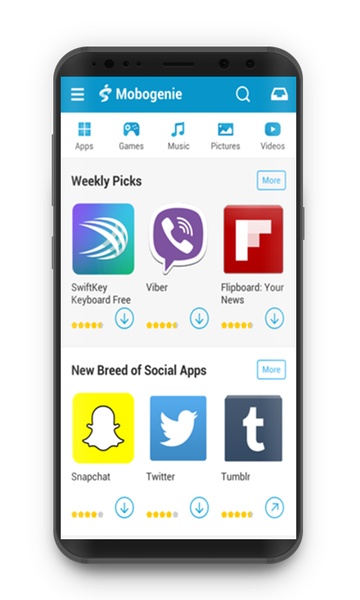 Mobogenie apps market Free Tips - Preview 1