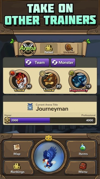 Mighty Monsters for Android - Download the APK from Uptodown