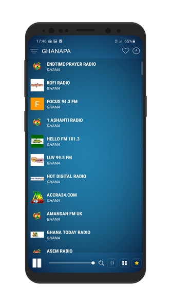 Radio Ghana - Preview 1