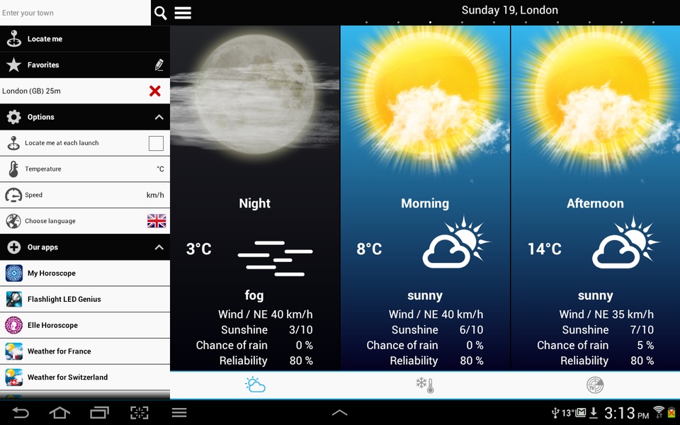 Weather UK - Preview 10