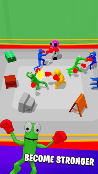 Rainbow Monster Boxing - Preview 5