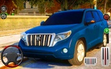 Prado Car Driving Simulator 3d screenshot 1