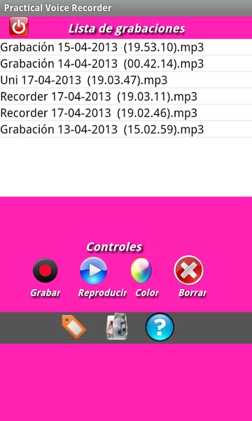 Practical Voice Recorder - Preview 4