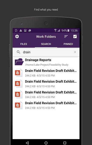 Work Folders - Preview 8