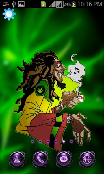 Weed Marijuana Live Wallpaper - Preview 7