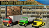 Modern Trucker 3D screenshot 4