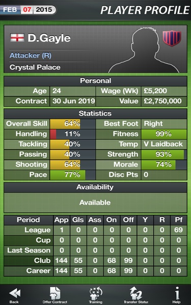 My Football Club Manager - Preview 3