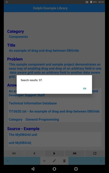 Delphi Example Library + Forum - Preview 5