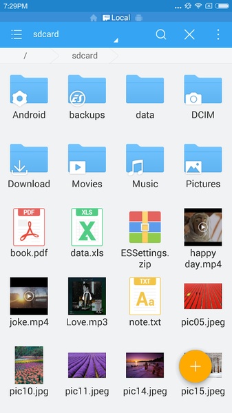 Material Theme - Preview 2