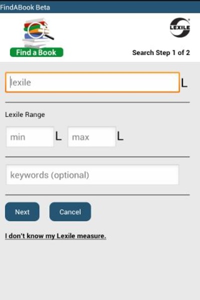 FindABook Beta - Preview 6