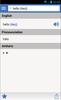 English-Amharic dictionary Free screenshot 4