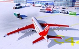 Snow Cargo Jet Landing 3D screenshot 12