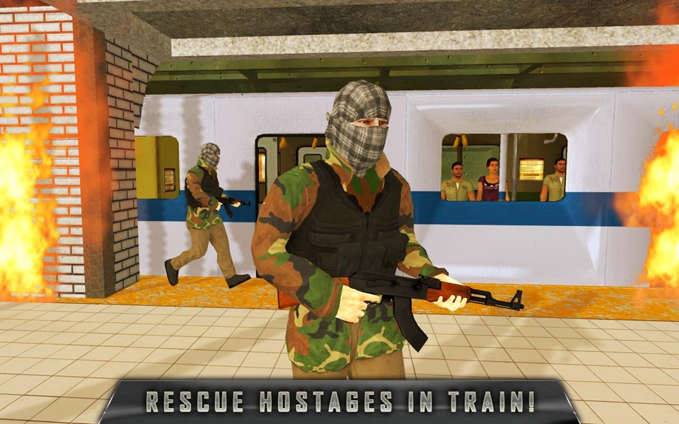 Swat Train Mission Crime Rescu - Preview 8