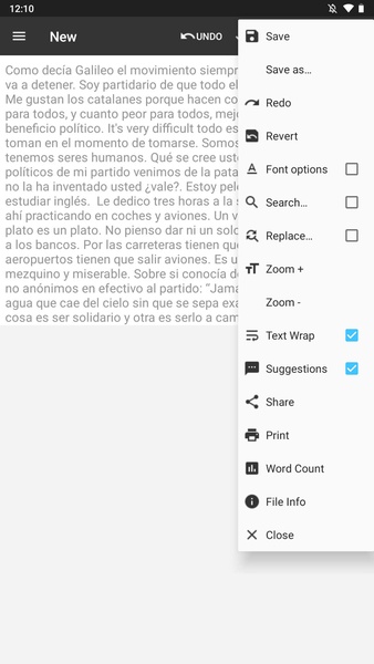 NMM File Manager / Text Edit for Android - Free App Download