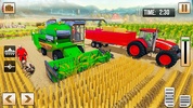 Real Tractor Modern Farming 3D screenshot 2
