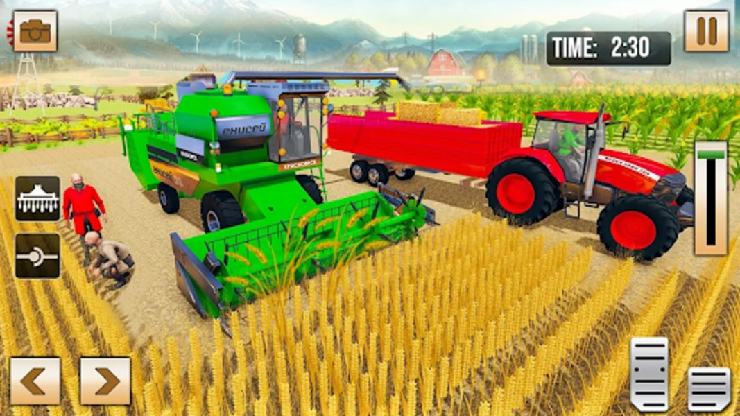 Real Tractor Modern Farming 3D - Preview 2
