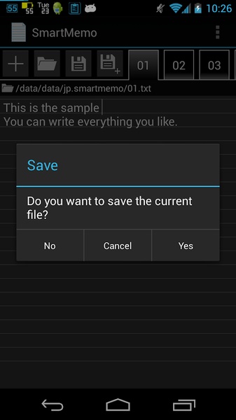 SmartMemo - Preview 3
