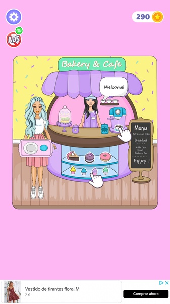 Pet doll for Android - Download the APK from Uptodown