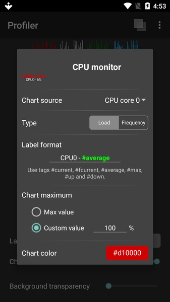 Profiler - Preview 1