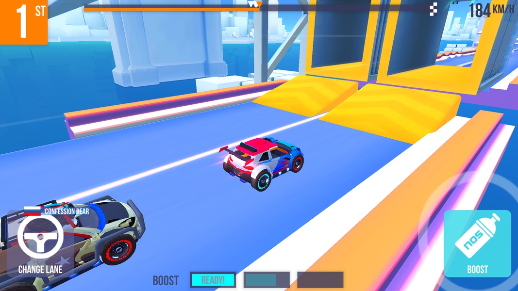 SUP Multiplayer Racing - Preview 1