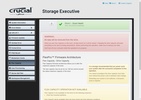 Crucial Storage Executive screenshot 5
