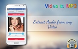 Video To MP3 screenshot 4