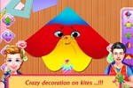 Kids Kites Maker Factory Games screenshot 7