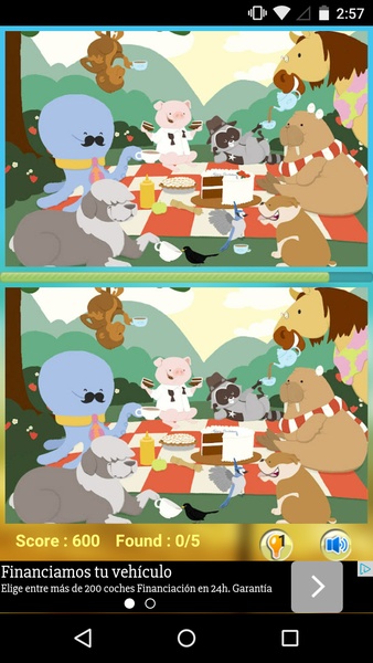 Differences Finder - Preview 1