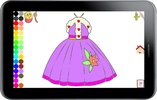 Princess Coloring Pages screenshot 2