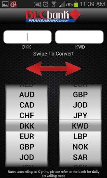 BLC Mobile Banking - Preview 2