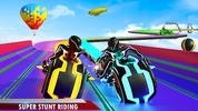 Super Bike Stunts Racing screenshot 1