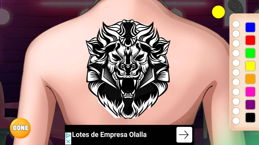Tattoo Stencil - Preview 4
