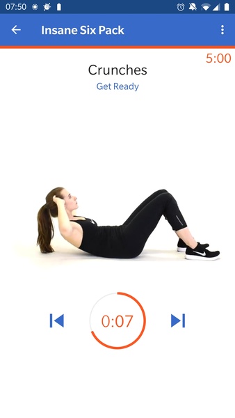 Abs, Core & Back Workout at Home - Preview 3
